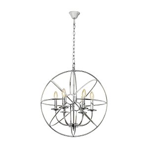 Подвесная люстра Loft IT Castle Chrome Loft1193-6