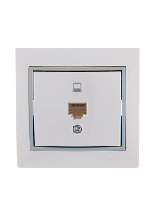 Розетка компьютерная Lezard Mira 701-0215-139
