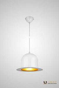 Подвесной светильник AM Group AM200 WH+GL