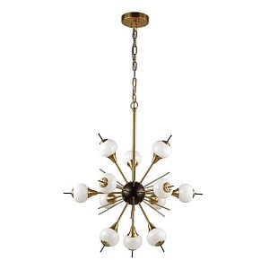Подвесная люстра Odeon Light Sirius 3996/12