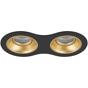 Встраиваемый светильник Lightstar Domino D6270303 (214627+214603+214603)