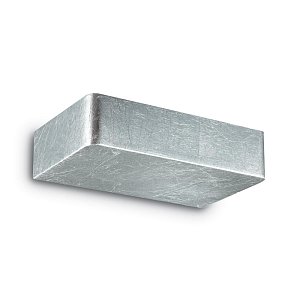 Настенный светильник Ideal Lux Brick AP2 Argento 120058