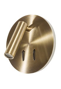 Настенный светильник Crystal Lux CLT 223 CLT 223W BZ