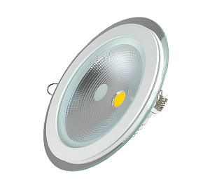 Встраиваемый светильник Elvan VLS-703R-15W-WW-Wh