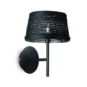 Бра Ideal Lux Basket AP1 Nero 131894