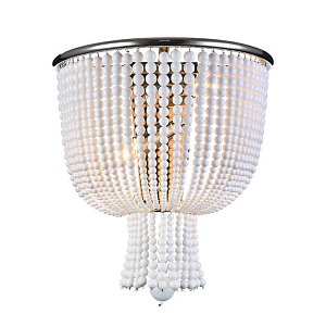 Настенный светильник Newport 3132/A Nickel/White М0058405