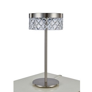 Настольная лампа Delight Collection MD21020075 MT21020075-1A satin nickel