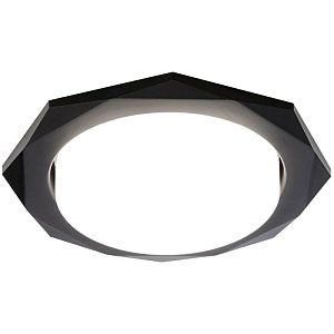 Встраиваемый светильник Ambrella Light GX53 Classic G180 BK