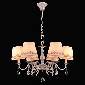 Подвесная люстра Natali Kovaltseva Biarritz 70038-6C IVORY GOLD