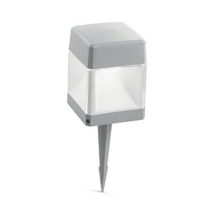 Ландшафтный светильник Ideal Lux Elisa PT1 Small Grigio 187914