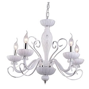 Подвесная люстра Arte Lamp Odetta A7195LM-5WH