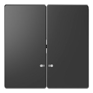 Клавиша двойная Schneider Electric Merten D-Life MTN3420-6034