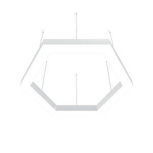 Подвесной светильник Donolux Hex DL18516S032W114