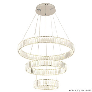 Подвесная люстра Crystal Lux MUSIKA SP150W LED CHROME
