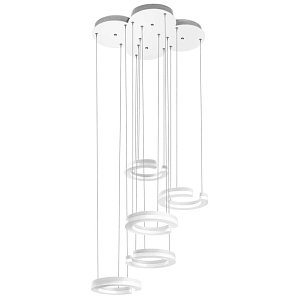 Подвесная светодиодная люстра Lightstar Unitario 763446