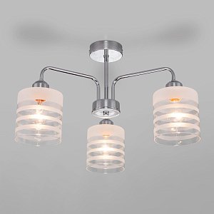 Потолочная люстра Eurosvet Essence 30176/3 хром