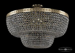 Люстра на штанге Bohemia Ivele Crystal 19101/80IV G
