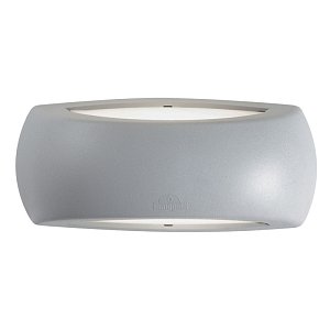 Уличный настенный светильник Ideal Lux Francy-1 AP1 Grigio 123738