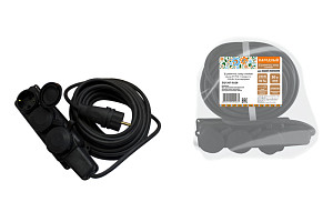 Удлинитель-шнур силовой TDM Electric SQ1307-0228