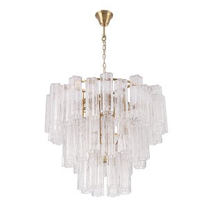 Подвесная люстра Crystal Lux ROSE SP17 BRASS