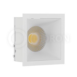 Встраиваемый светильник LeDron RISE KIT 1 White 00000014641