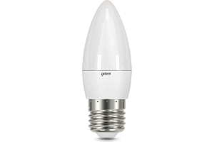 Лампа светодиодная Gauss E27 6,5W 6500K матовая 103102307