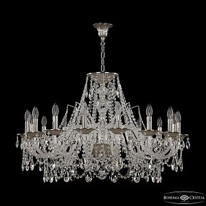 Подвесная люстра Bohemia Ivele Crystal 16211/16/360 Ni