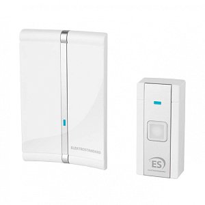 Звонок беспроводной Elektrostandard DBQ20M WL 36M IP44 белый 4690389144868