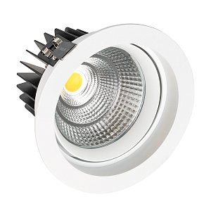 Встраиваемый светильник Arlight LTD-140WH 25W White 30deg 032620