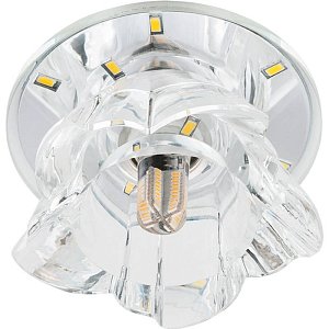 Встраиваемый светильник Fametto Luciole DLS-L125-1001