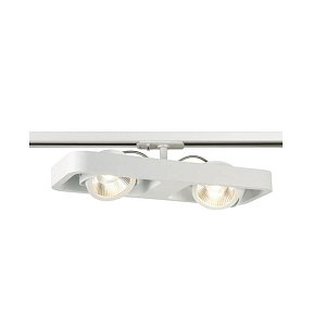 Трековый светодиодный светильник SLV 1Phase-Track Lynah Double 1000407