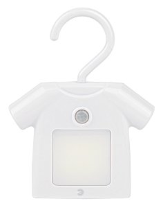 Мебельный светильник ЭРА NLED-486-1W-MS-W Б0049345