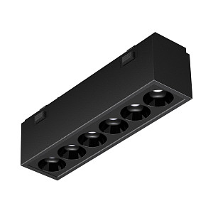 Трековый магнитный светильник Arlight MAG-VIBE-LASER-L101-6W Day4000-MIX (BK, 24 deg, 48V, DALI) 044418