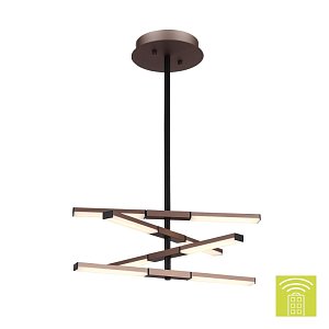Подвесная светодиодная люстра ST Luce Valiano SL414.302.04
