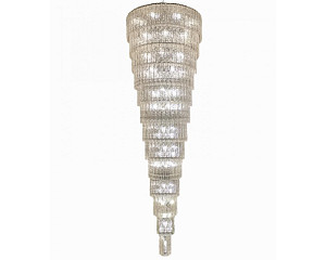 Подвесная люстра Newport 10821 10853/C brass М0067886