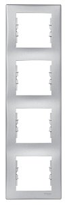 Рамка 4-постовая вертикальная Schneider Electric Sedna SDN5802060