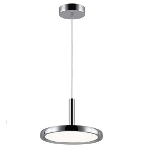 Подвесной светодиодный светильник Crystal Lux Techno SP1G Chrome