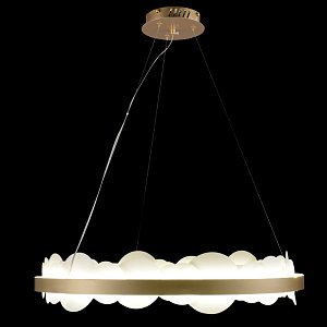 Подвесная люстра Natali Kovaltseva LED LAMPS 81361 GOLD