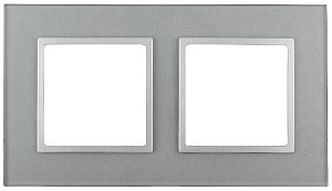 Рамка на 2 поста Эра 14-5102-03 Б0034490