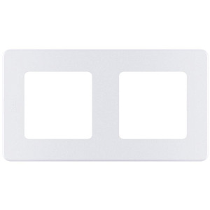 Рамка двухместная Legrand Inspiria 673946