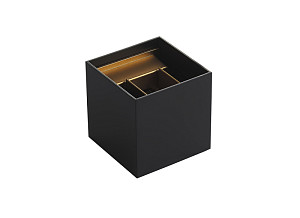 Уличный настенный светильник Donolux Twizzle DL20121SQ6W2GB IP54