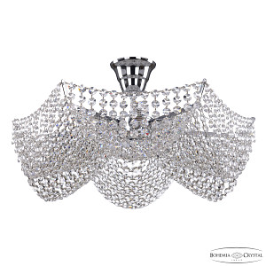 Потолочная люстра Bohemia Ivele Crystal 778/49 Ni