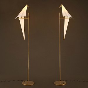Торшер ImperiumLoft Origami Bird 85477-22