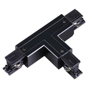 Коннектор внутренний Novotech track black 3phase 135055