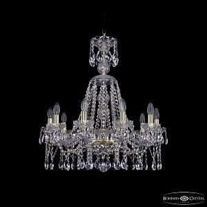 Подвесная люстра Bohemia Ivele Crystal 1413/10/220/XL-72 G