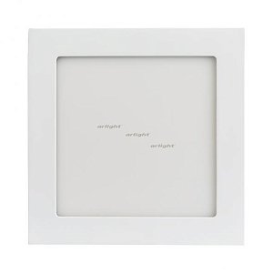 Встраиваемый светодиодный светильник Arlight DL-172x172M-15W White 020131