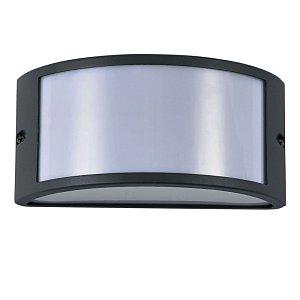 Уличный настенный светильник Ideal Lux Rex-1 AP1 Antracite 092409