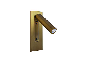 Встраиваемый спот Donolux Boston DL18436/E Br.Brass