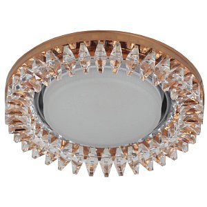 Встраиваемый светильник ЭРА DK LD20 TEA/WH Б0028066