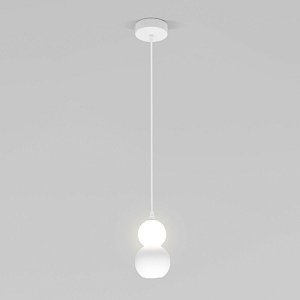 Подвесной светильник Eurosvet Polar 50250/1 LED белый a062388
